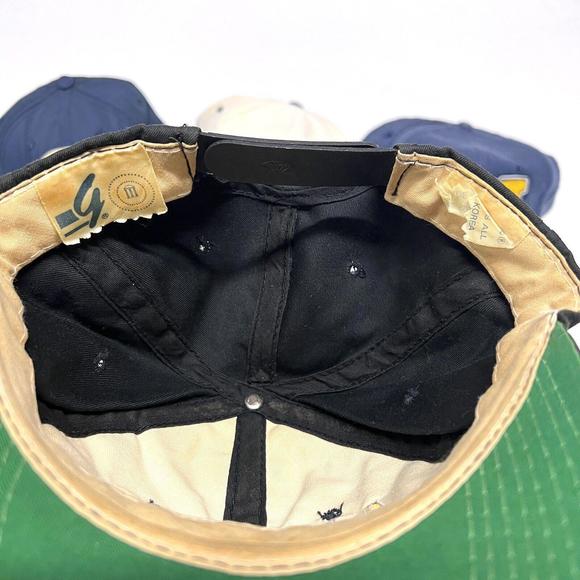 Lot Of 5 VTG Hats Michigan Wolverines Rare The Game Designer Award Signature - Picture 9 of 12